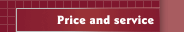 Price and service